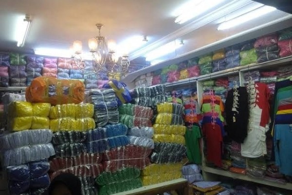 Lokasi Grosir Baju Terlengkap