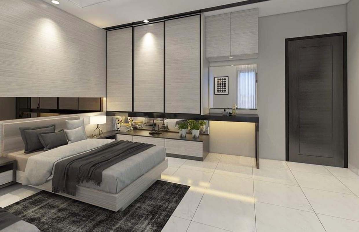 Jasa Desain Interior Kamar Tidur