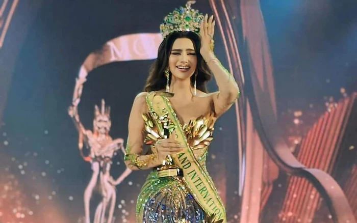 Rachel Gupta dari India Cetak Sejarah! Menangkan Miss Grand International 2024 di Thailand