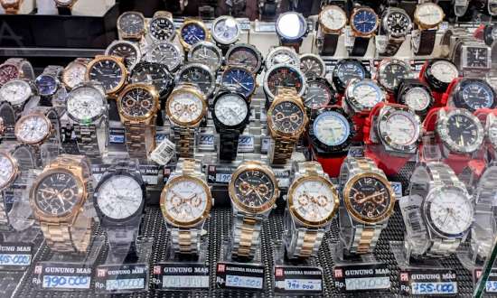 Tempat Grosir Jam Tangan Terlengkap dan Termurah