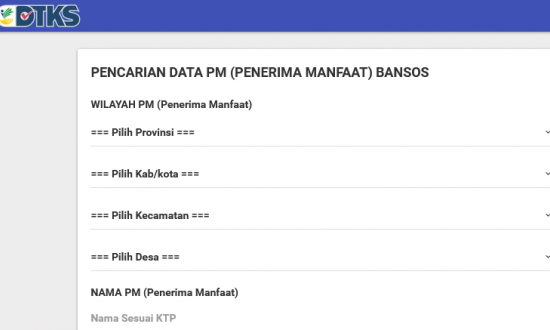 Cek Penerima BANSOS 2024
